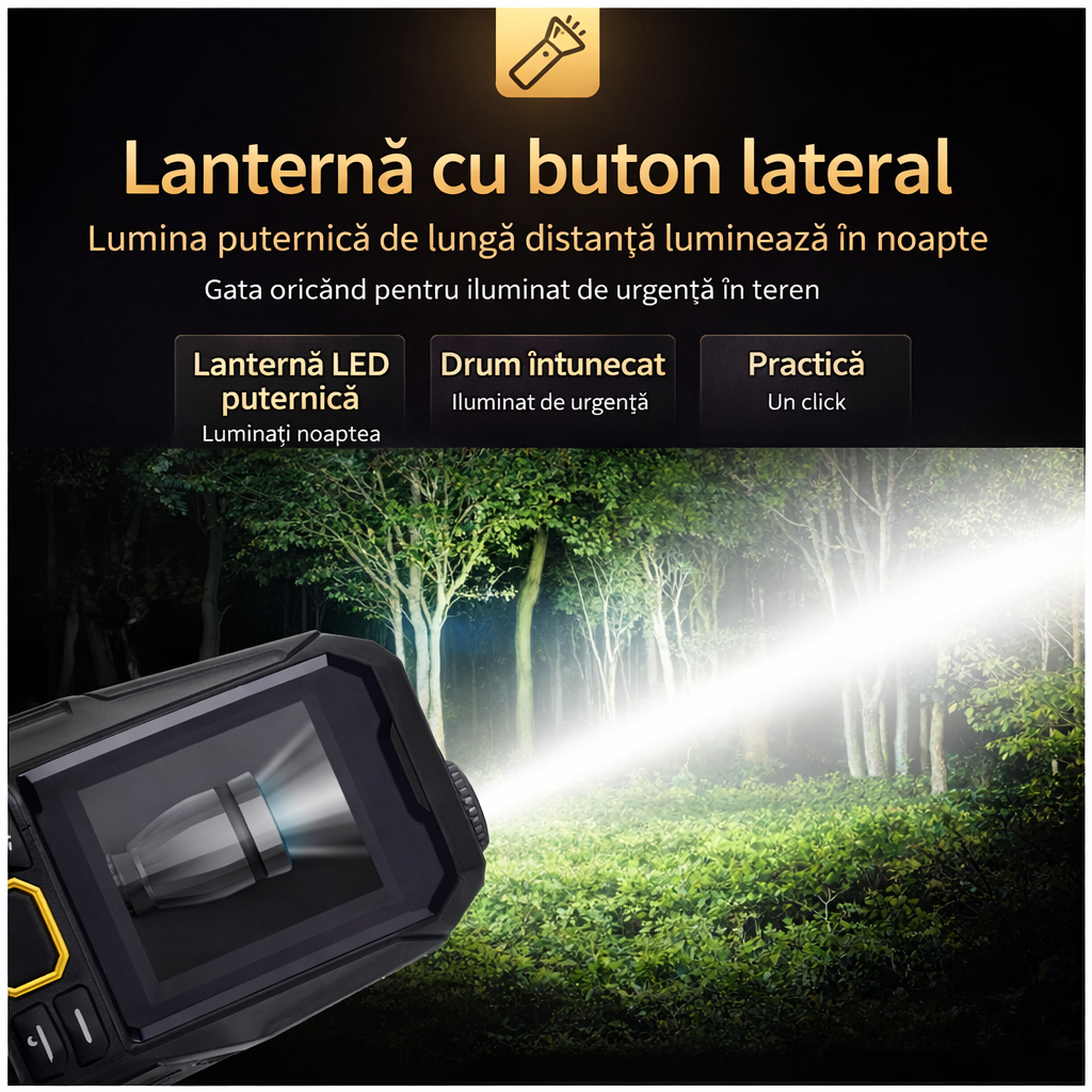 1+1 GRATIS! Telefon Militar, Dual Sim cu Carcasa Antisoc