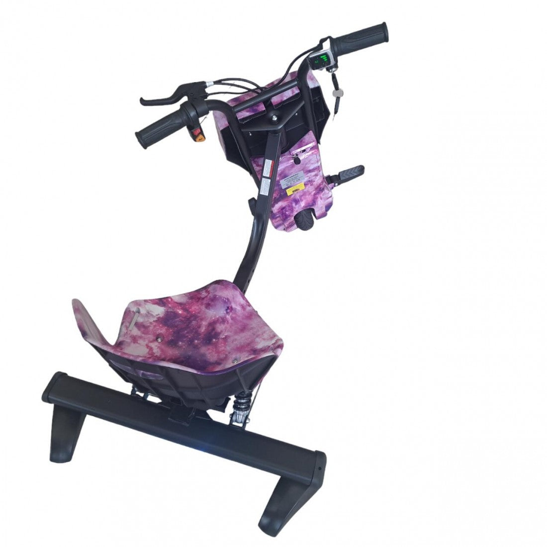 Tricicletă Electrică Drift Copii, 250W, Boxă Bluetooth, LED, 3 Viteze, până la 130 kg