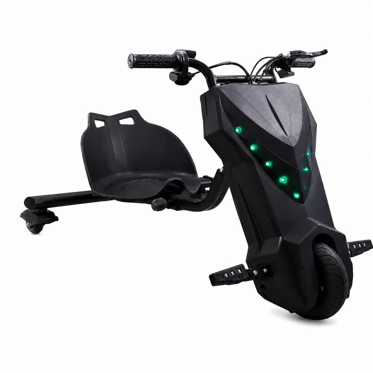Tricicletă Electrică Drift Copii, 250W, Boxă Bluetooth, LED, 3 Viteze, până la 130 kg