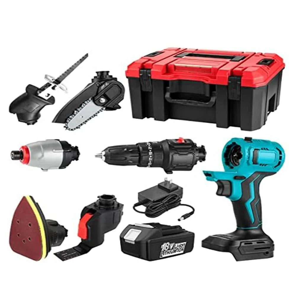 Set Trusa 5 in 1 cu Acumulator de 48v