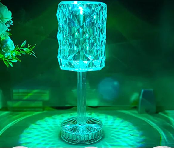 Lampa Cristal Birou 16 Culori